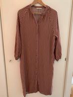 Roze/bruin viscose jurk, Circle of Trust, maat xl, Ophalen, Maat 46/48 (XL) of groter, Zo goed als nieuw, Roze