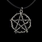 Pentagram ketting, Sieraden, Tassen en Uiterlijk, Kettingen, Overige materialen, Starchildmagicalgifts@hotmail.com, Verzenden
