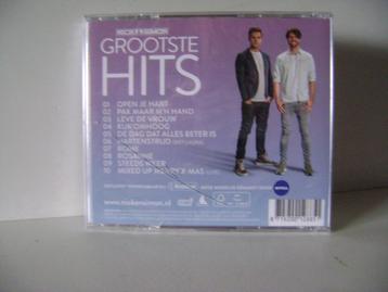 Cd Nick&Simon Grootste Hits uit 2017 beschikbaar voor biedingen