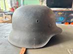 Duitse M42 Stahlhelm – Tweede Wereldoorlog helm, Ophalen, Landmacht, Duitsland