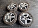 Bmw z4 z3 e90 e91 e92 e36 e46 winterbanden transporter 5x120, Gebruikt, ., Banden en Velgen, 17 inch