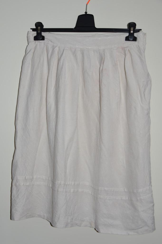 Zijden rok Alexander maat 42 beige crème, Kleding | Dames, Rokken, Gedragen, Maat 42/44 (L), Beige, Ophalen of Verzenden