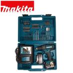 Makita Boor- en Schroefmachine Set, Ophalen, 600 watt of meer, Variabele snelheid, Nieuw
