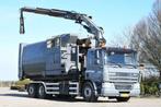 DAF CF75/310 FAN !KRAAN/HAAK!PERSCONTAINER!HIGH PRESURRE CLE, Auto's, Automaat, Euro 5, Origineel Nederlands, Bedrijf