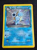Dark Blastoise Team Rocket, Ophalen of Verzenden, Zo goed als nieuw, Losse kaart