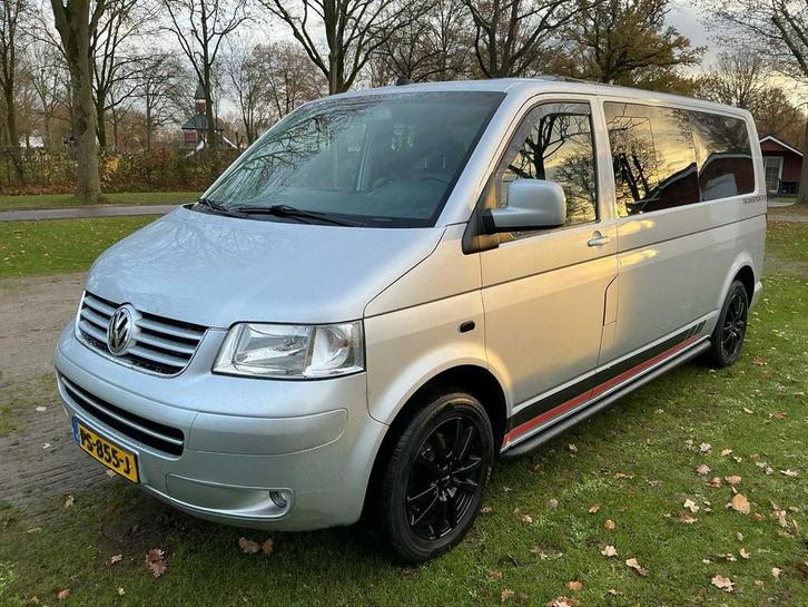 Volkswagen - Transporter - Multi-Van - Camper, Caravans en Kamperen, Campers, Bedrijf, Volkswagen, Overige brandstoffen, Automaat