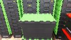 krat kratten opberg box Magazijn krat met deksel 40x60x42 cm, Ophalen, 40 tot 60 cm, 50 tot 75 cm, Zo goed als nieuw