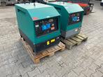 Mosa 6kva diesel aggregaat generator, Gebruikt, Dieselolie, Geluidgedempt, Ophalen of Verzenden