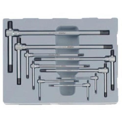 T-greep inbussleutelset 2-10 mm 9-delig verstelbaar Force, Auto diversen, Autogereedschap, Nieuw, Ophalen of Verzenden