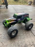 Traxxas Grave Digger RC Auto, Gebruikt, Auto offroad, Schaal 1:10, RTR (Ready to Run)