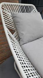 2 loungestoelen van Life outdoor living incl kussens, Tuin en Terras, Tuinstoelen, Ophalen, Gebruikt, Aluminium
