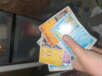 Japanse pokemon kaarten beschikbaar voor biedingen