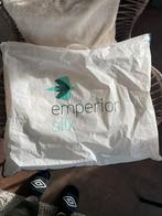 Zijden hoofdkussen 50x70 - Emperior Silk, Huis en Inrichting, Woonaccessoires | Kussens, Ophalen of Verzenden, Zo goed als nieuw