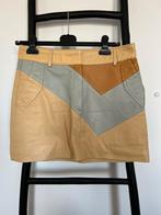 Zara srpls leren rok, Kleding | Dames, Rokken, Ophalen of Verzenden, Zo goed als nieuw, Zwart, Boven de knie