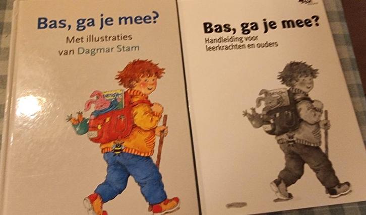 Bas, ga je mee? - Dagmar Stam, Boeken, Kinderboeken | Baby's en Peuters, Gelezen, 3 tot 4 jaar, Ophalen of Verzenden