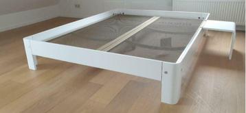 Auping Auronde 180x200, Alpine wit, refurbished, 1000 serie beschikbaar voor biedingen