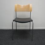 Fritz Hansen Runner Chair Design stoelen Hout | Leer, Huis en Inrichting, Stoelen, -, Ophalen of Verzenden, -, Vijf, Zes of meer stoelen