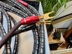 Audioquest Rockefeller: zeer zware speakerkabels 3+5M, Ophalen of Verzenden, Gebruikt, 5 tot 10 meter, Overige kabels