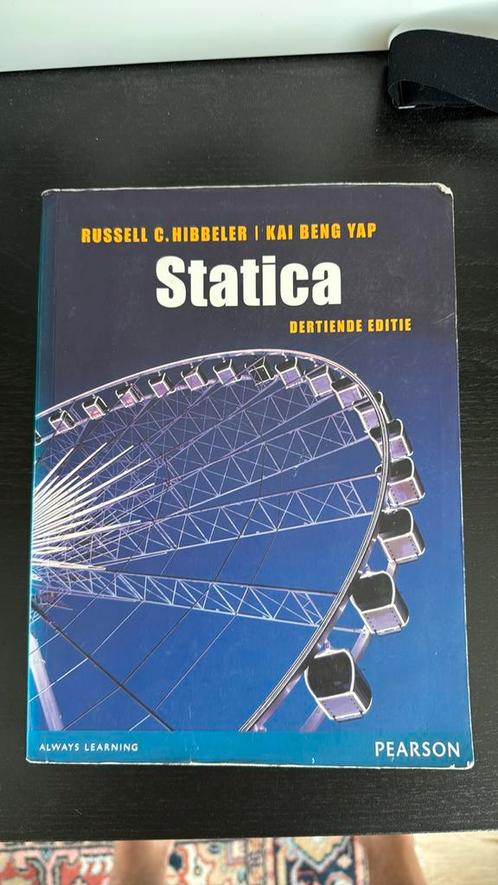 Kai Beng Yap - Staticamet met MyLab NL toegangscode, Boeken, Schoolboeken, Zo goed als nieuw, Nederlands, Overige niveaus, Ophalen of Verzenden