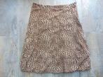 Julien le roy rok bruin maat M rokje knielengte, Kleding | Dames, Maat 38/40 (M), Bruin, Ophalen of Verzenden, Zo goed als nieuw