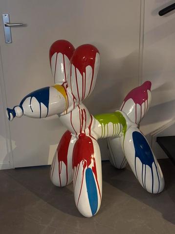 Kunst object, ballon hond - Jeff Koons beschikbaar voor biedingen