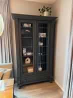 Vitrine/buffet kast, Ophalen, 100 tot 150 cm, Zo goed als nieuw, 25 tot 50 cm