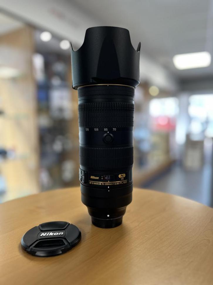 Nikon Nikkor 70-200mm F2.8 (Weert), Audio, Tv en Foto, Fotografie | Lenzen en Objectieven