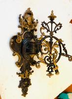 Antiek bronzen wand ornament, Ophalen of Verzenden