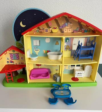 Peppa big huis beschikbaar voor biedingen