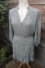 Jurk groen Ibana mt 40 Vaste prijs OPRUIMING, Maat 38/40 (M), Ophalen of Verzenden, Knielengte, Gedragen