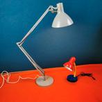 Vintage Hala Zeist Architectenlamp bureaulamp vloerlamp lamp, Ophalen, Gebruikt, Midcentury jaren 50 60 gray dutch design, Metaal