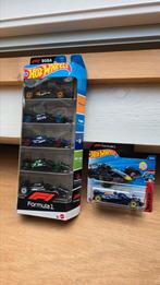 Hot Wheels Formula1 5 Pack en Formula1 Red Bull Racing, Hobby en Vrije tijd, Modelauto's | Overige schalen, Ophalen of Verzenden