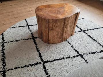 Rond 180cm Vloerkleed Carpet Rug Design Volero Fraai  beschikbaar voor biedingen