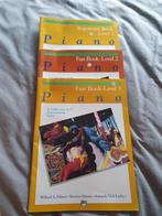Alfred basic pianoboeken, Ophalen of Verzenden, Gebruikt, Les of Cursus