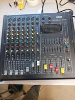 Koda KD-208 Studio Audio Mixer Mengpaneel, Ophalen, Gebruikt, 5 tot 10 kanalen, Microfooningang