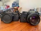 Te koop 2 analog camera, Audio, Tv en Foto, Fotocamera's Analoog, Ophalen, Zo goed als nieuw, Compact, Overige Merken