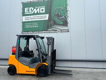 Jungheinrich Heftruck TFG425s (bj 2016) beschikbaar voor biedingen