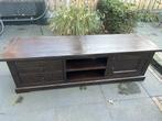 TV meubel te koop, Ophalen, Gebruikt, 150 tot 200 cm, Teakhout