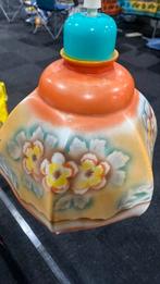 Porseleinen hallampje, Antiek en Kunst, Ophalen of Verzenden