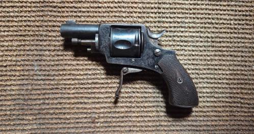 Antieke Bulldog revolver, Antiek en Kunst, Antiek | Overige Antiek, Ophalen of Verzenden