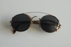 Retro Dakota Smith bril met losse zonnebril voorhanger, Ophalen of Verzenden, Gebruikt, Overige merken