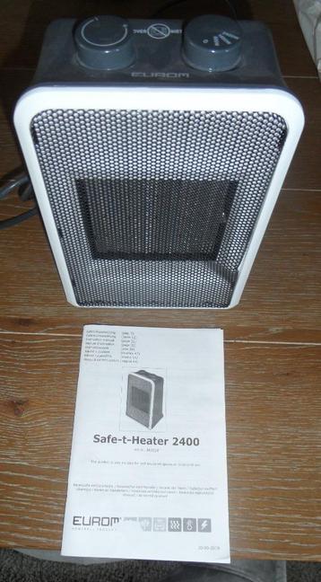 In goede staat: Safe-t-Heater 2400, elektrische verwarming beschikbaar voor biedingen