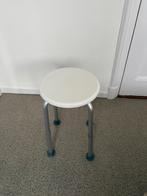 Wit douche krukje, Ophalen, Zo goed als nieuw