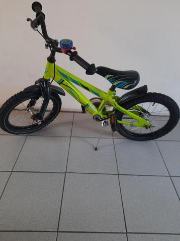 Mountainbike Corvino met 16 inch wielen.
 beschikbaar voor biedingen