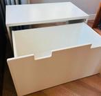 Ikea stuva speelgoedkist wit, Ophalen, 50 tot 100 cm, Zo goed als nieuw, Minder dan 50 cm