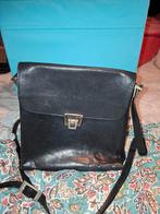 Vintage claudio ferrici schoudertas, Ophalen, Gebruikt, Bruin