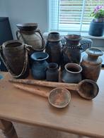Te koop leuke nepaleense kruiken/potjes, Huis en Inrichting, Woonaccessoires | Overige, Ophalen