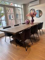 Kloostertafel, Huis en Inrichting, Tafels | Eettafels, Ophalen, Gebruikt, 100 tot 150 cm, Eikenhout