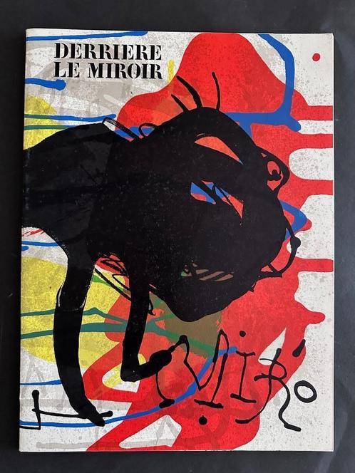 Joan Miro litho's Derriere le miroir, Antiek en Kunst, Kunst | Litho's en Zeefdrukken, Ophalen of Verzenden