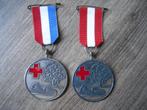 Medaille Rode Kruis Bloesemtocht 1,50 euro per stuk, Ophalen of Verzenden, Overige materialen, Nederland